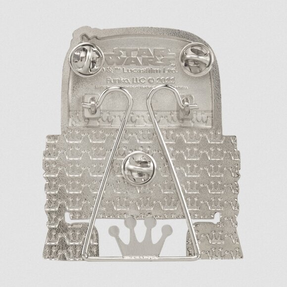 Star Wars Funko POP PIN 21 R2-D2 DROID Collectible Enamel Pin Removable Stand - Picture 3 of 3